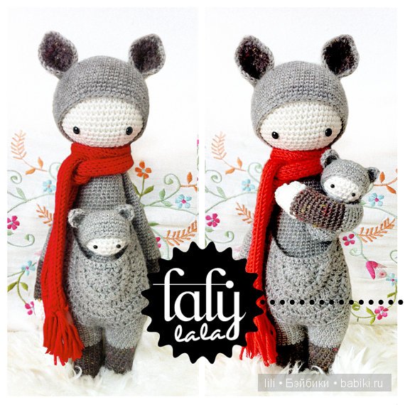 Вязанные авторские куклы, handmade dolls от laly lala