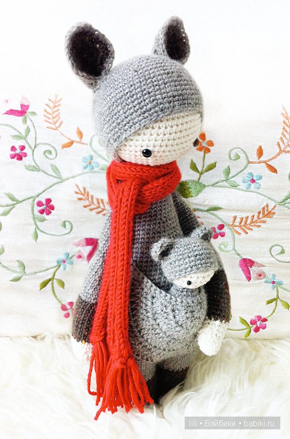 Вязанные авторские куклы, handmade dolls от laly lala