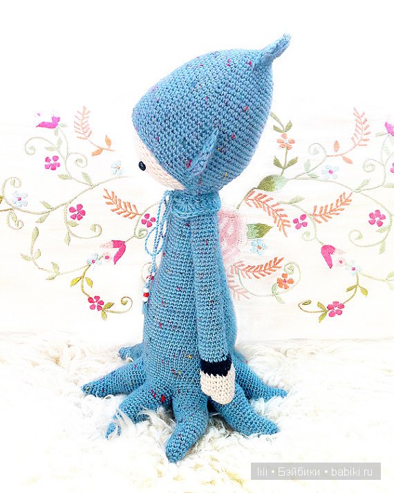 Вязанные авторские куклы, handmade dolls от laly lala