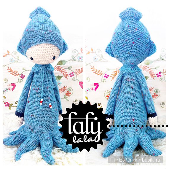 Вязанные авторские куклы, handmade dolls от laly lala