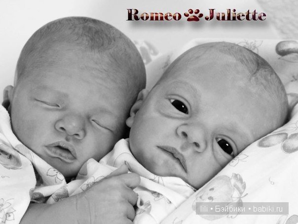 Romeo и Julietta. Новые молды для куклы реборн от Natali Blick