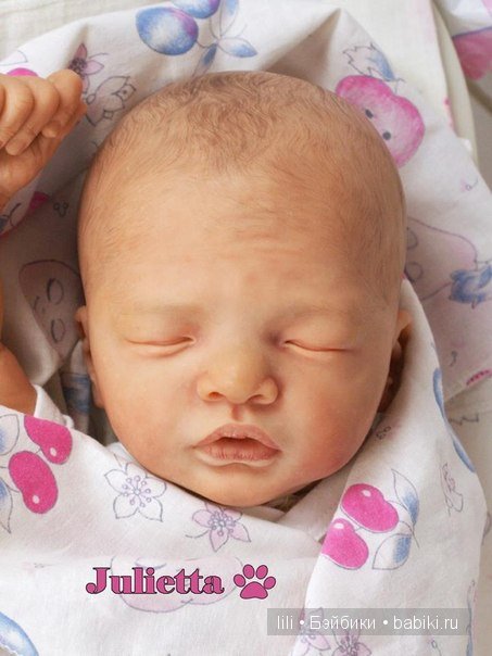 Romeo и Julietta. Новые молды для куклы реборн от Natali Blick