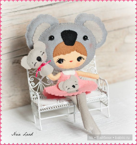 Авторские мягкие куколки от Noialand