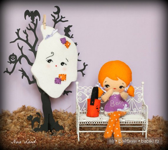 Авторские мягкие куколки от Noialand