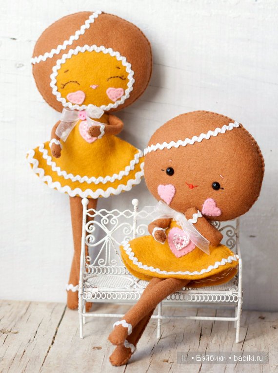 Авторские мягкие куколки от Noialand