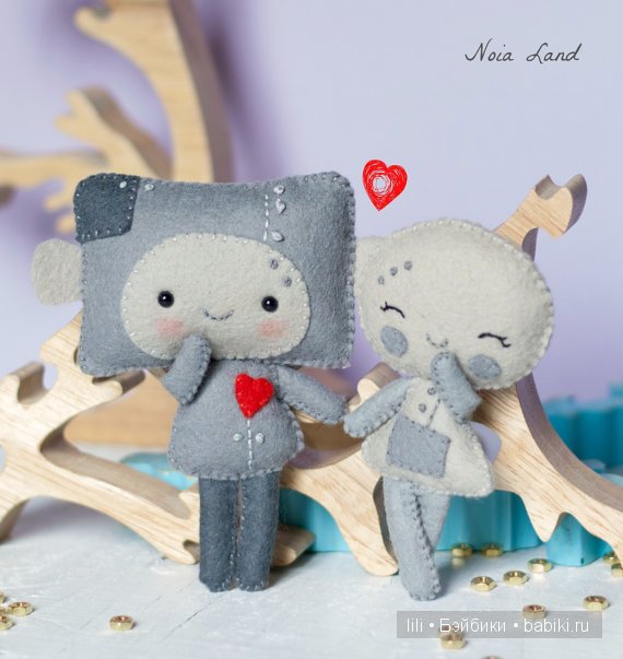 Авторские мягкие куколки от Noialand