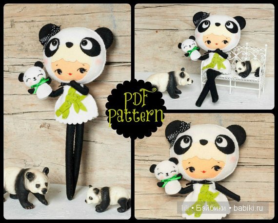 Авторские мягкие куколки от Noialand