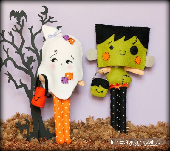 Авторские мягкие куколки от Noialand