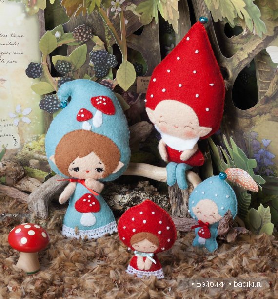 Авторские мягкие куколки от Noialand