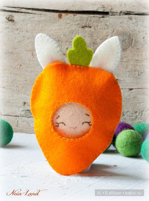 Авторские мягкие куколки от Noialand