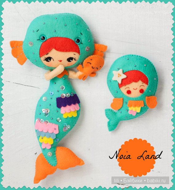 Авторские мягкие куколки от Noialand