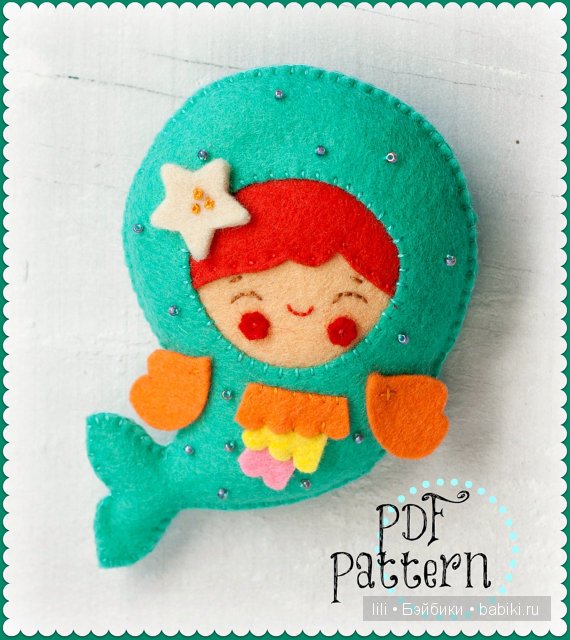 Авторские мягкие куколки от Noialand