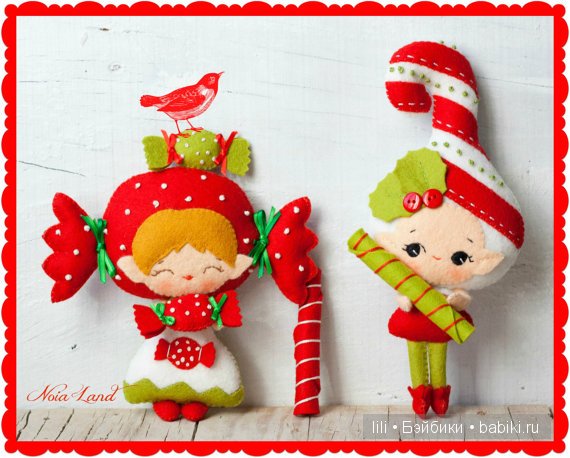 Авторские мягкие куколки от Noialand