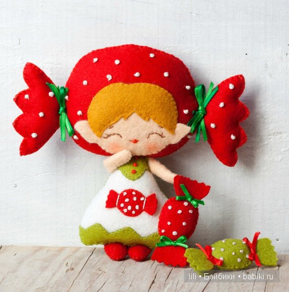 Авторские мягкие куколки от Noialand