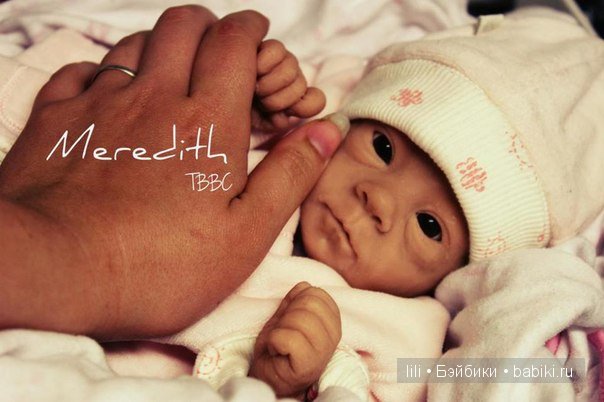 Молд для куклы реборн Meredith от Bonnie Brown