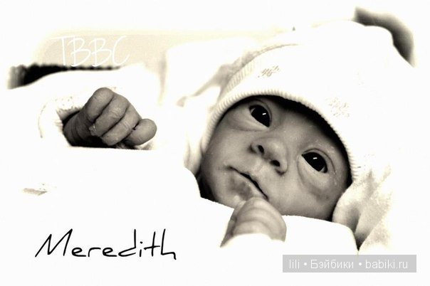 Молд для куклы реборн Meredith от Bonnie Brown