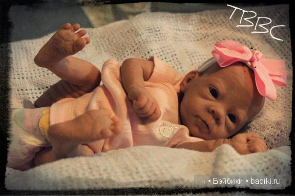 Молд для куклы реборн Meredith от Bonnie Brown