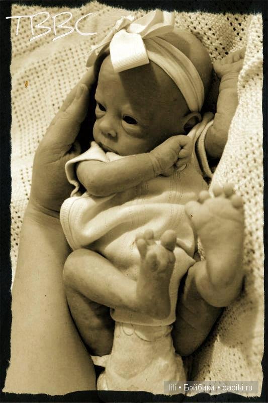 Молд для куклы реборн Meredith от Bonnie Brown