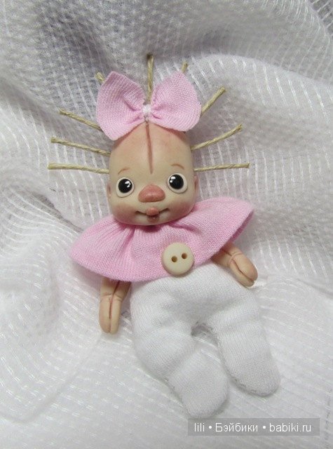 Авторские куколки из пластики - Allie Bean Dolls