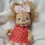 Авторские куколки из пластики - Allie Bean Dolls