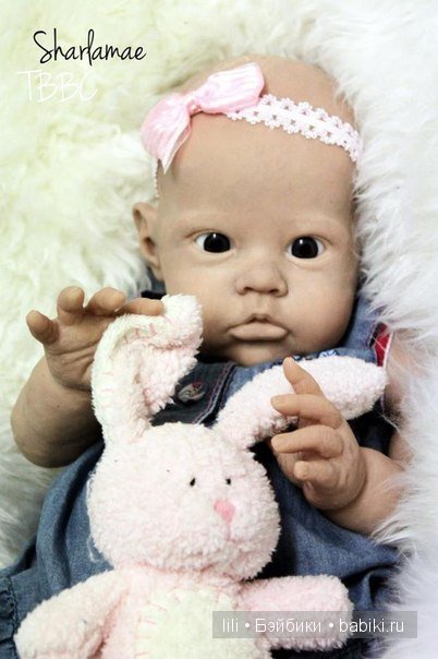 Молд для куклы реборн от Bonnie Brown