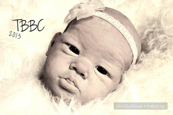 Молд для куклы реборн от Bonnie Brown - мальчик или девочка