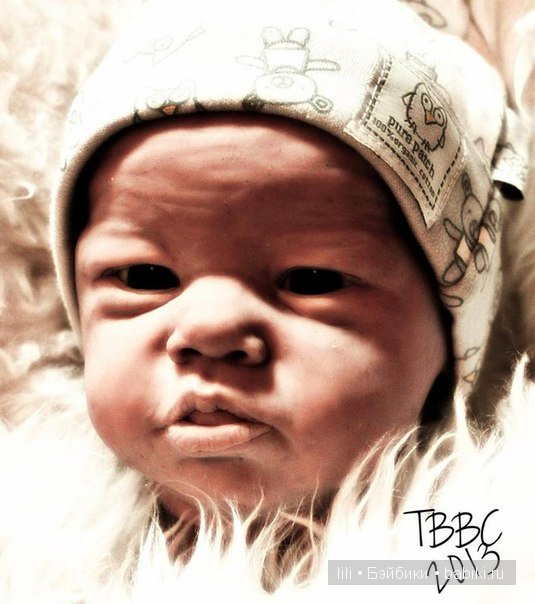 Молд для куклы реборн от Bonnie Brown - мальчик или девочка