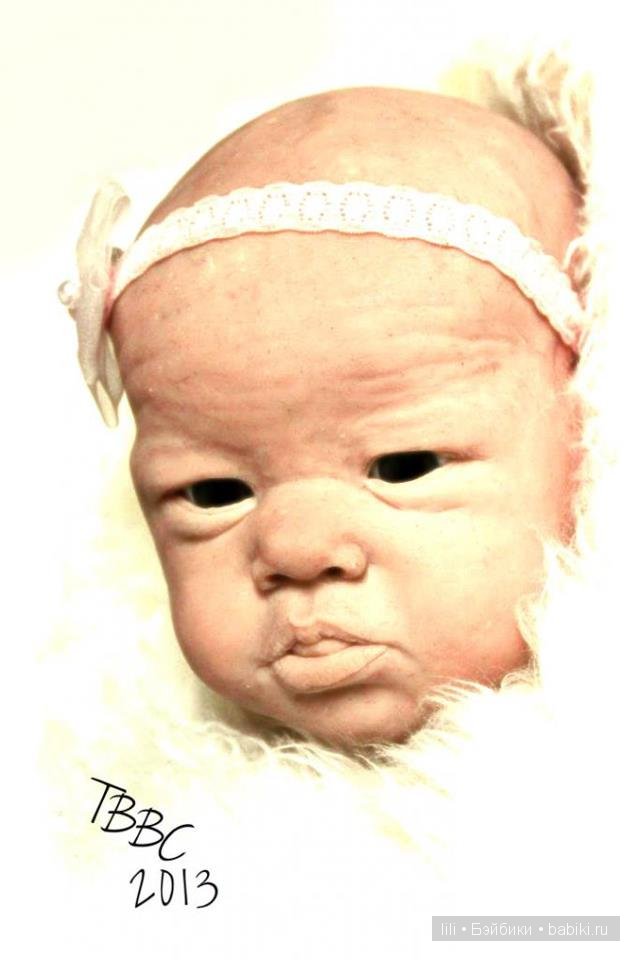 Молд для куклы реборн от Bonnie Brown - мальчик или девочка