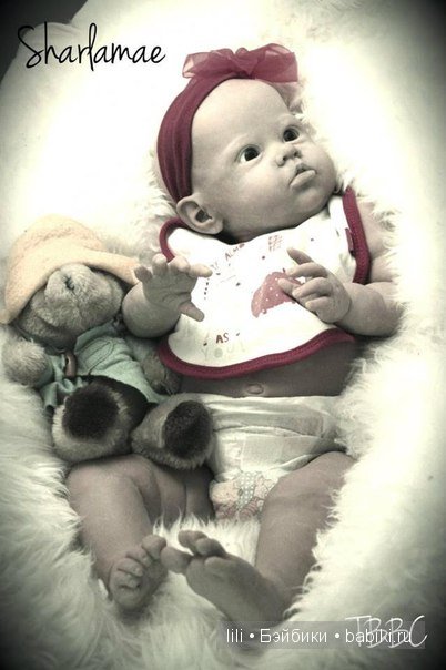 Молд для куклы реборн от Bonnie Brown