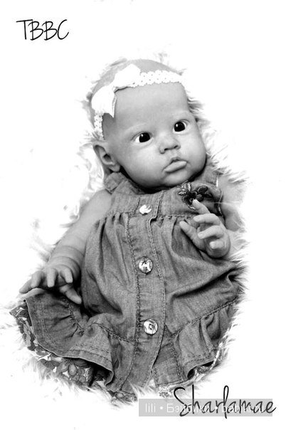 Молд для куклы реборн от Bonnie Brown