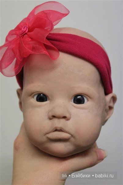Молд для куклы реборн от Bonnie Brown