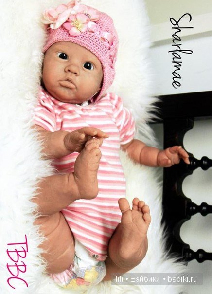 Молд для куклы реборн от Bonnie Brown