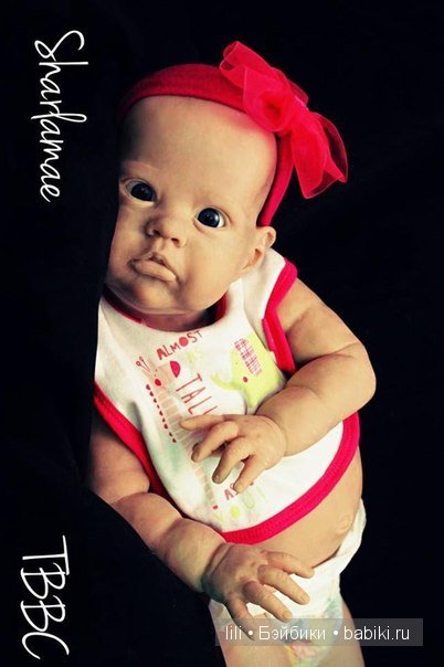 Молд для куклы реборн от Bonnie Brown