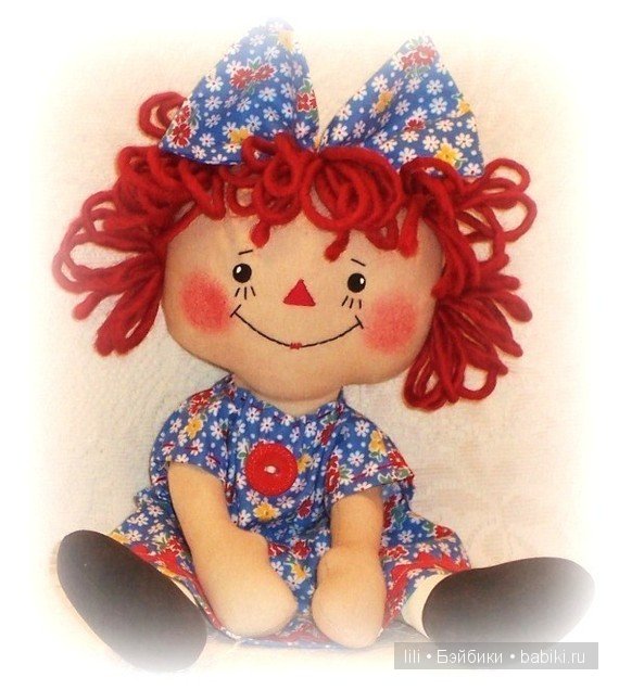 Улыбающиеся мягкие куколки. Rag dolls от ohsewdollin