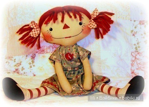 Улыбающиеся мягкие куколки. Rag dolls от ohsewdollin