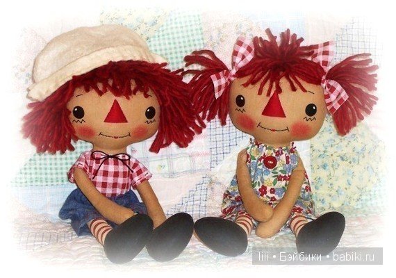 Улыбающиеся мягкие куколки. Rag dolls от ohsewdollin