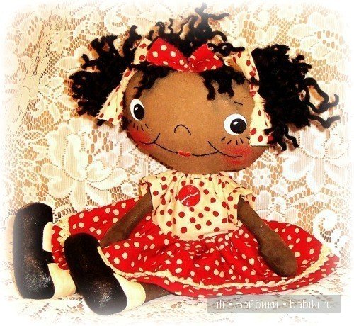 Улыбающиеся мягкие куколки. Rag dolls от ohsewdollin