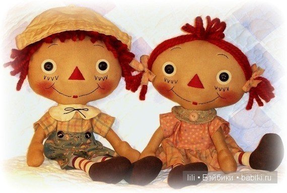 Улыбающиеся мягкие куколки. Rag dolls от ohsewdollin