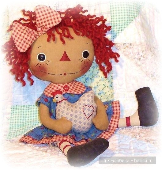 Улыбающиеся мягкие куколки. Rag dolls от ohsewdollin