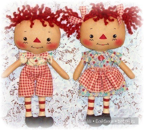 Улыбающиеся мягкие куколки. Rag dolls от ohsewdollin