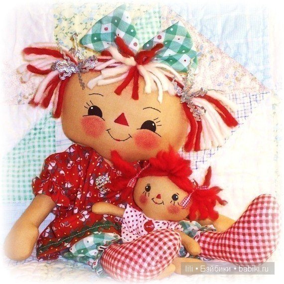 Улыбающиеся мягкие куколки. Rag dolls от ohsewdollin