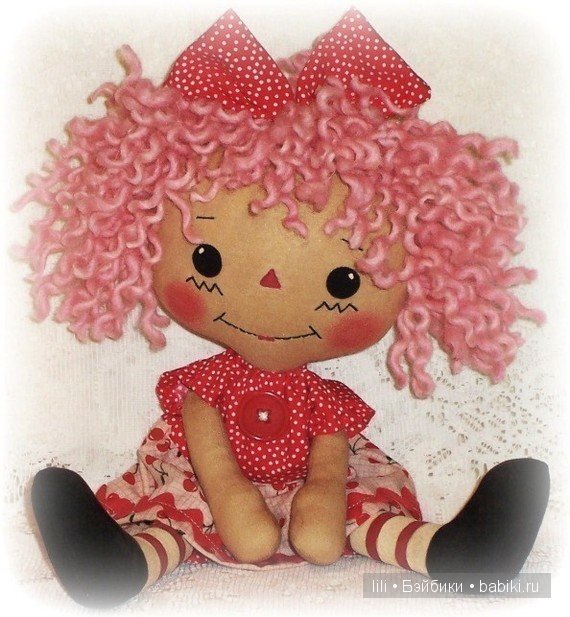 Улыбающиеся мягкие куколки. Rag dolls от ohsewdollin