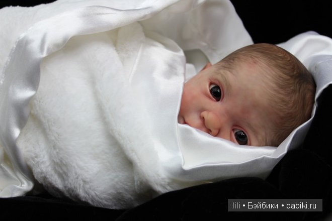 Новый молд для куклы реборн Blaze от Donna RuBert