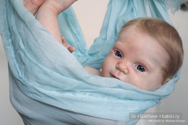 Новый молд для куклы реборн Blaze от Donna RuBert