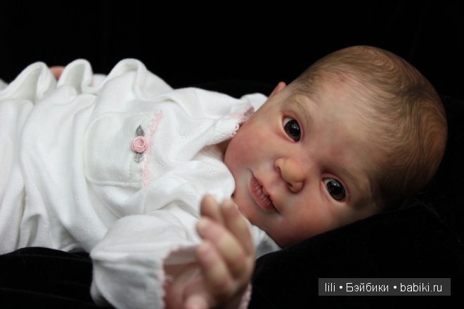 Новый молд для куклы реборн Blaze от Donna RuBert