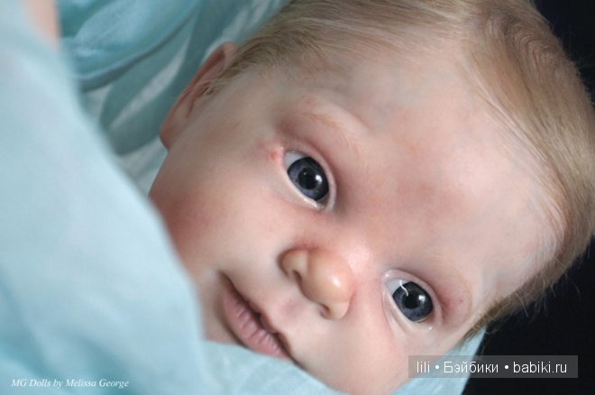 Новый молд для куклы реборн Blaze от Donna RuBert