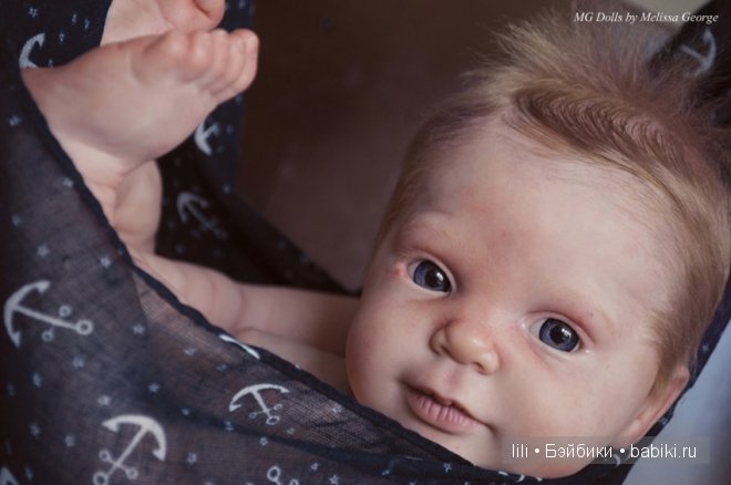 Новый молд для куклы реборн Blaze от Donna RuBert