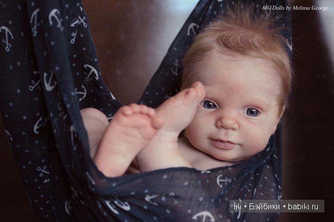 Новый молд для куклы реборн Blaze от Donna RuBert