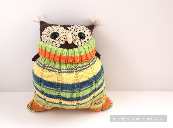 Очаровательные авторские медвежата из носков от Sarah Hepworth