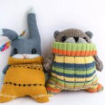 Очаровательные авторские медвежата из носков от Sarah Hepworth